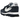 Nike LD Waffle SF sacai Fragment Blue Void sneakers i vinklet profil med dobbelt tunge, hvidt swoosh og mørkeblå mesh-overdel