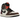 Air Jordan 1 Retro High OG Hand Crafted sneakers set fra siden med brogede læderpaneler, reflekterende detaljer og flerfarvede snørebånd.