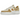 Nike Air Force 1 Low Pixel Sail Coconut Milk sneakers set fra siden med cremefarvet læderoverdel, udskåret Swoosh og en moderne chunky sål