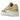 Nike Air Force 1 Low Pixel Sail Coconut Milk sneakers i sideprofil med creamfarvet læderoverdel, unik pixeleret mellemsål og cut-out swoosh