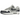 Nike Air Max 1 LV8 Obsidian sneakers set fra siden med marineblå læderdetaljer, hvid mellemsål og den synlige Air-støddæmpning i hælen