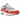 Nike Air Max 1 Martian Sunrise sneakers i sideprofil, der viser den hvide mesh-overdel, orange ruskindsdetaljer og synlig Air-stødabsorbering
