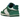 Nike Dunk Low Disrupt 2 Phantom University Blue sneakers set fra siden med hvid overlæder, blå detaljer og asymmetrisk snøring.