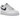 Nike Air Force 1 Low '07 Essential White Black Paisley sneakers set fra siden med hvid læderoverdel og ikonisk sort paisley-mønstret swoosh