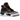 Air Jordan 4 Retro Infrared sneakers i sideprofil, udført i mørkegråt nubuck med ikoniske røde detaljer og den karakteristiske Air-sål i hvid.