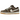 Nike SB Dunk Low Pro Paisley Brown sneakers set fra siden med brunt paisley-mønster, hvid mellemsål og brun ydersål i slidstærkt canvas materiale
