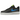 Nike Air Force 1 Low Carabiner Dark Smoke Grey sneakers set fra siden med mørkegrå overdel, sorte detaljer og den karakteristiske karabinhage.