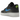 Nike Air Force 1 Low Carabiner Dark Smoke Grey sneakers set fra siden med mørkegrå overdel, detaljeret swoosh-logo og unik carabiner-detalje.