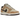 Nike Dunk Low Retro PRM Animal Pack Giraffe/Cheetah sneakers i en sideprofil med lysebrune dyreprintdetaljer, mørkebrune overlejringer og hvid sål