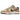 Nike Dunk Low Retro PRM Animal Pack Giraffe/Cheetah sneakers i en sideprofil med brunt dyreprint, lys læderoverdel og hvid mellemsål.