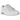 Nike Air Max 90 Triple White sneakers i klassisk sideprofil med helt hvid læderoverdel, ikonisk Air-enhed i sålen og hvide snørebånd