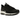 Nike Air Max 97 Next Nature Black sneakers vist fra siden med sorte bølgede linjer, hvid mellemsål og synlig fuldlængde Air-enhed
