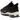 Nike Air Max 97 Next Nature Black sneakers sideprofil med ikoniske bølgede linjer, sort overdel i genbrugsmateriale og synlig Air-dæmpning