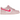 Nike Dunk Low Triple Pink sneakers sideprofil i en ensartet pink farvetone med klassisk Swoosh-logo, snørebånd og hvid mellemsål