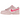 Nike Dunk Low Triple Pink sneakers i sideprofil, med en kombination af lyserøde læderpaneler, klassisk Swoosh-logo og en hvid sål