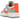 Nike Dunk Low Disrupt Sea Glass Hyper Crimson sneakers set fra siden med lysegrøn overdel, chunky sål og markante røde swoosh-detaljer