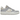 Nike Dunk Low Disrupt Summit White Ghost sneakers i sideprofil med chunky sål, hvide læderoverlag og subtile Ghost-detaljer i et dekonstrueret design
