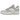Nike Dunk Low Disrupt Summit White Ghost sneakers i en stilfuld sideprofil med lysegrå overdel, hvide detaljer og en markant tyk ydersål.