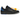 Air Jordan 2 Retro Low SP Off-White Black Blue sneakers i en vinklet visning med sort læderoverdel, blå snørebånd og detaljer på hælen