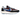 Nike LD Waffle sacai Undercover Night Maroon Team Royal sneakers set fra siden med lagdelt design, bordeaux ruskind og blå swoosh-detaljer