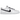 Nike Dunk Low Reverse Panda sneakers i en vinklet profilvisning med hvide læderoverdele, sorte detaljer og klassisk gummisål
