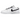 Nike Dunk Low Reverse Panda sneakers i sideprofil med hvid læderbase, sorte overlejringer og klassisk hvid mellemsål med sort ydersål.