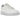 Nike Air Force 1 Low Pastel Reveal sneakers i en vinklet visning med lyserød overdel, hvid sål og en tekstureret swoosh-detalje