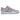 Nike Dunk Low Union Passport Pack Argon sneakers set fra siden med lyseblå og mørkeblå paneler, gennemsigtig sål og unikt perforeret overdel.