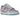 Nike Dunk Low Union Passport Pack Argon sneakers i sideprofil med blåt ripstop-materiale, grå overlays og en halvgennemsigtig hvid ydersål