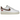 Nike Air Force 1 07 LX Coconut sneakers i profil med cremefarvet læderoverdel, råhvid swoosh-detalje og klassisk hvid mellemsål med synlig syning
