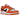 Nike Dunk Low Patent Halloween sneakers i en flot profil med sort overlæder, orange lakdetaljer og matchende orange gummisål