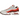 Nike Air Max 95 Photon Dust Picante Red sneakers i sideprofil med grå overdel, røde detaljer og synlige Air units i sålen