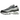 Nike Air Max 95 Wolf Grey Rugged Orange sneakers i en sideprofil der viser de grå lagdelte bølgedesign med detaljer i orange