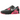 Nike Air Max 90 Wolf Grey Hyper Pink sneakers i sideprofil med grå overdel, pink swoosh, Air-enhed i sålen og tydelige syninger på hælen