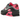 Nike Air Max 90 Wolf Grey Hyper Pink sneakers i sideprofil med grå overdel, pink swoosh-logo og tydelig synlig Air-stødabsorbering i sålen.
