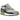 Nike Air Max 90 Light Bone Neutral Olive sneakers i en vinklet visning med beige overdel, grønne detaljer og den ikoniske synlige Air-enhed