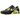 Nike Air Max 90 Smoke Grey Light Lemon Twist sneakers set fra siden med grå nuancer, citrongule detaljer og synlig Air-enhed i mellemsålen.