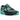 Nike Air Max 90 Cool Grey Dusty Cactus Black Wolf Grey sneakers sideprofil i grå toner med markante mintgrønne detaljer og sort læderswoosh