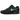 Nike Air Max 90 Black Green Strike sneakers set fra siden med sort overdel, grønne detaljer og synlig Air-enhed i mellemsålen.