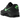 Nike Air Max 90 Black Green Strike sneakers i vinklet profil med sort overdel, grønne detaljer og den klassiske Air Max-sål