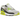 Nike Air Max 90 Cyber sneakers set fra siden med hvid overdel, sorte detaljer, synlig Air-enhed i hælen og en markant grøn ydersål.