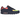 Nike Air Max 90 Blackened Blue Lemon Venom Hyper Crimson Gradient sneakers i en sideprofil med synlig Air-enhed og kontrastfarvede detaljer.
