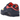 Nike Air Max 90 Blackened Blue Lemon Venom Hyper Crimson Gradient sneakers set fra siden med gradient-overdel, synlig Air-enhed og sorte detaljer
