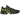 Nike Air Max Plus Pacific Moss sneakers i profil med grønne TPU-bølger, synlige Air-enheder i sålen og detaljer i sort mesh.