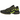 Nike Air Max Plus Pacific Moss sneakers i profil med grønne nuancer, ikoniske bølgede stafferinger og synlig Air-dæmpning i den sorte sål