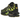 Nike Air Max Plus Pacific Moss sneakers i sideprofil med de ikoniske bølgede stafferinger, grønlig overdel og den synlige Air-dæmpning i sålen