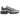 Nike Air Max Plus Wolf Grey Picante Red sneakers set fra siden med grå mesh-overdel, røde accenter på Swoosh-logoet og sort gummisål