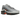 Nike Air Max Plus Wolf Grey Picante Red sneakers i sideprofil med grå mesh-overdel, ikonisk bølget bur og røde swoosh-detaljer ved sålen
