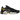 Nike Air Max Plus Black University Gold White sneakers i profil med ikonisk bølget mesh-overdel, gul swoosh og synlige Air-enheder i sålen