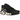 Nike Air Max Plus Black University Gold White sneakers i vinklet profil med sort overdel, gule detaljer og den karakteristiske bølgede gummisål